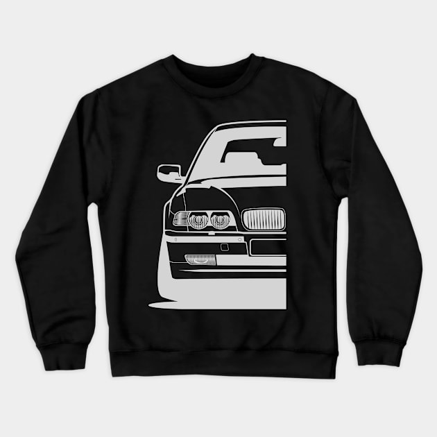 E38 LCI Crewneck Sweatshirt by BlueRoller